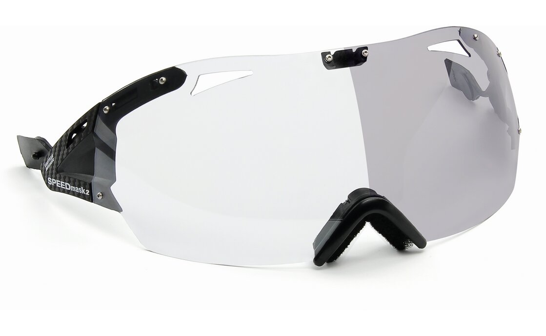 Casco SPEEDmask 2 Vautron schwarz Visier