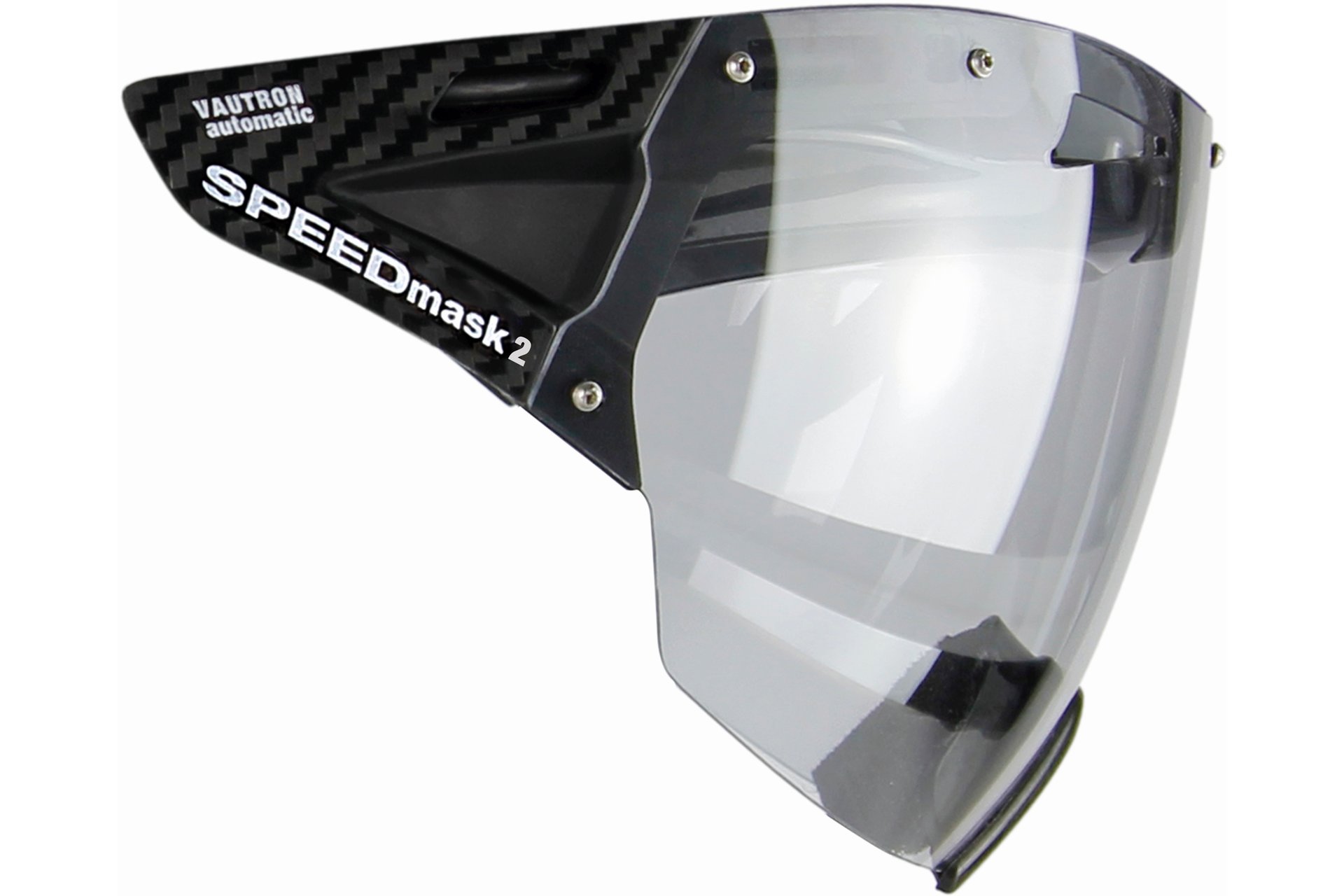 Casco SPEEDmask 2 Vautron schwarz Visier