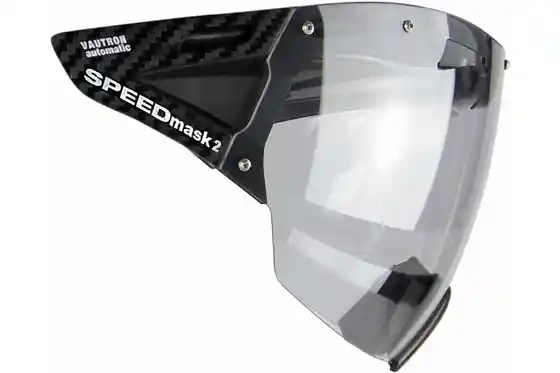 Helm Zubehör & Ersatzteile - Casco SPEEDmask 2 Vautron schwarz Visier