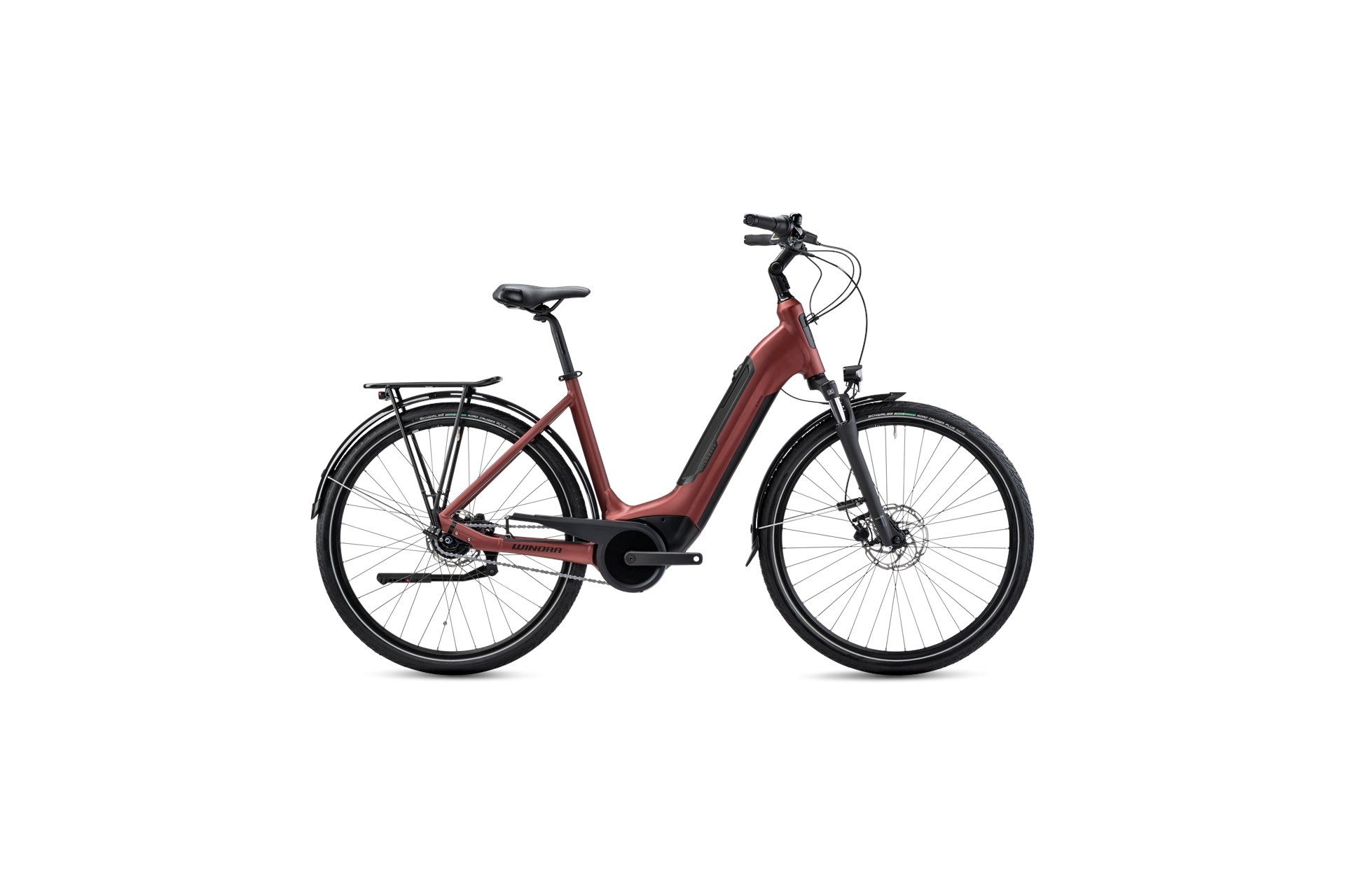 Winora Tria N8 eco - 400 Wh - 28 Zoll - Tiefeinsteiger - 2023