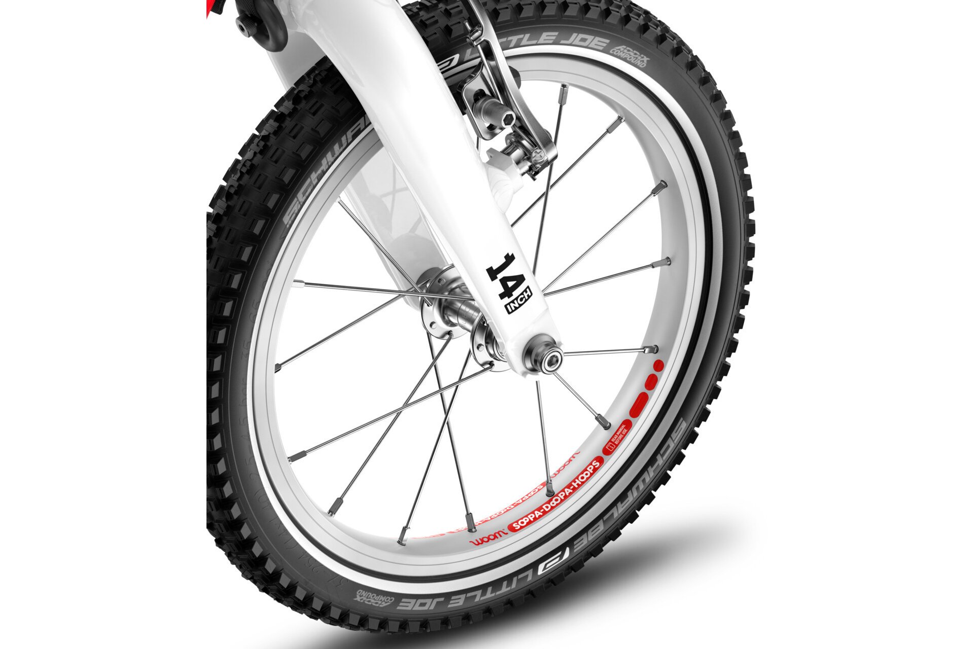 WOOM GO 2 - 14 Zoll - 2026
