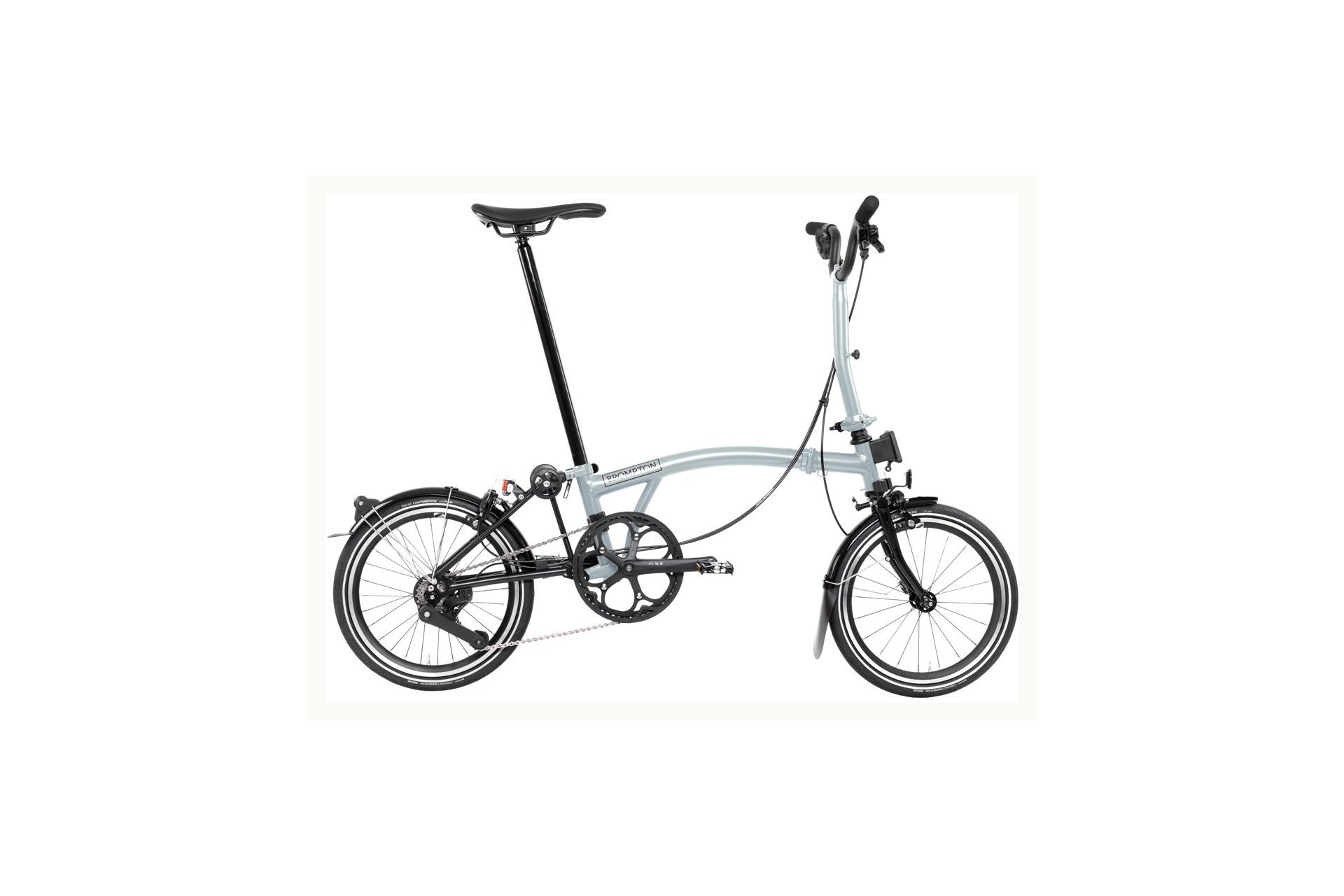 Brompton P Line Urban - 16 Zoll - Faltrahmen - 2025