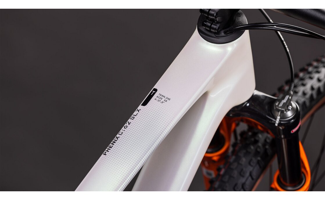 Cube Phenix C:62 Rookie SLX - 27,5 Zoll - Diamant - 2026