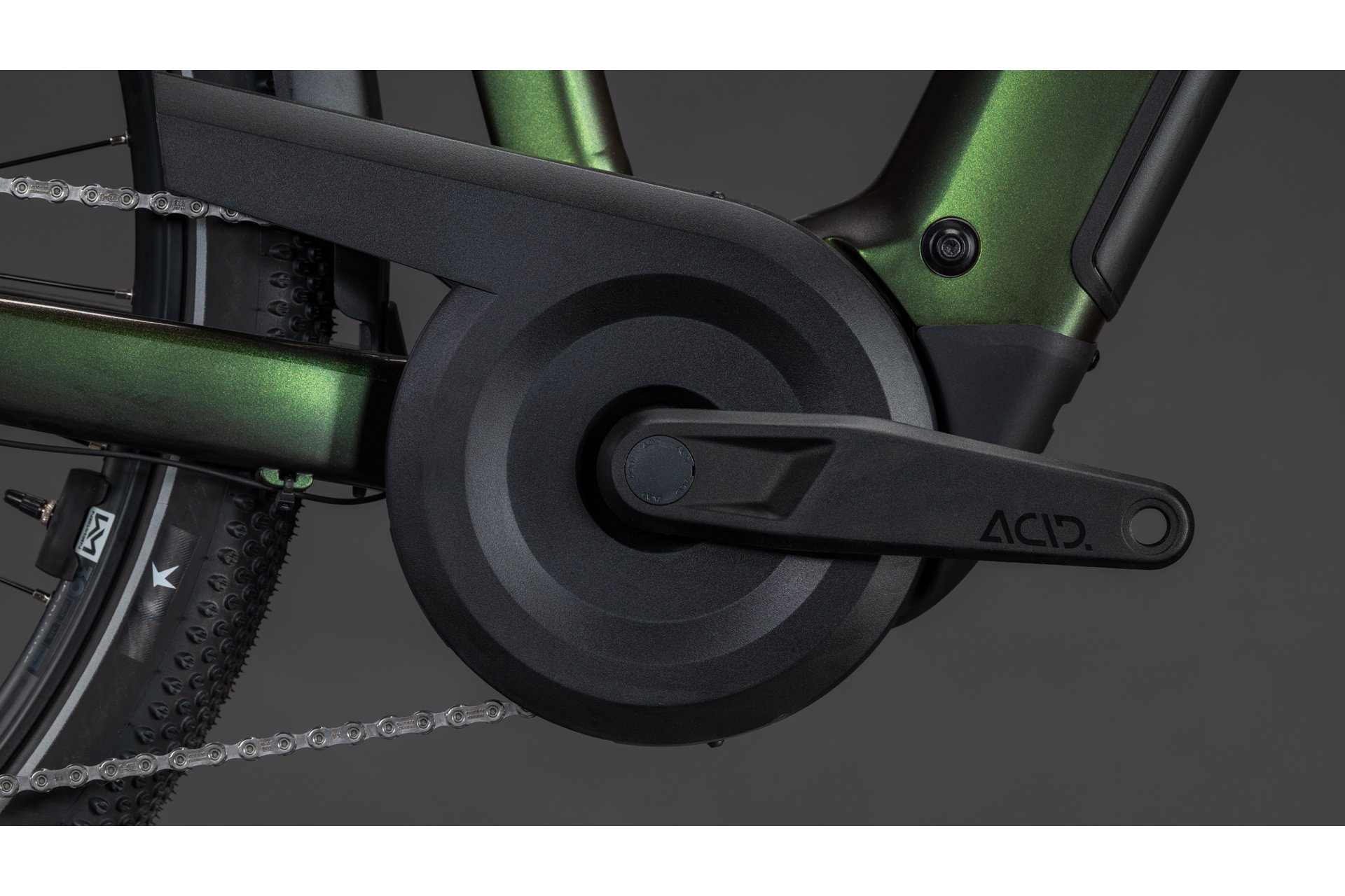 Cube Nuride Hybrid SLT 800 - 800 Wh - 28 Zoll - Trapez - 2026