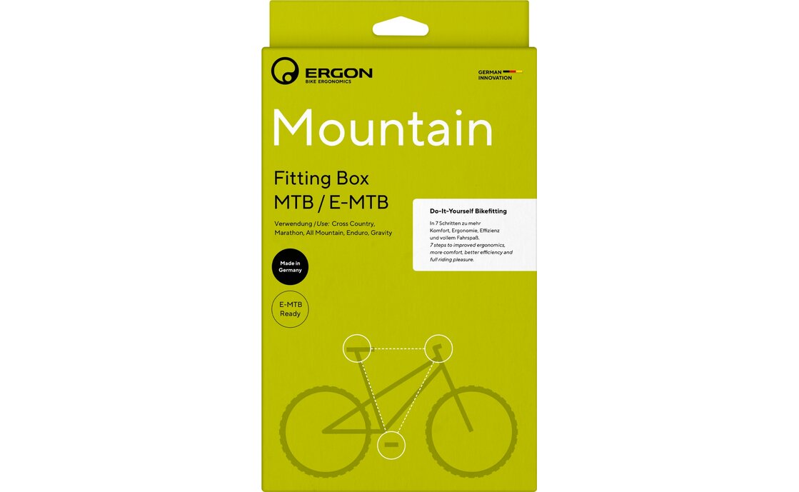 Ergon Fitting Box MTB / E-MTB - 2026