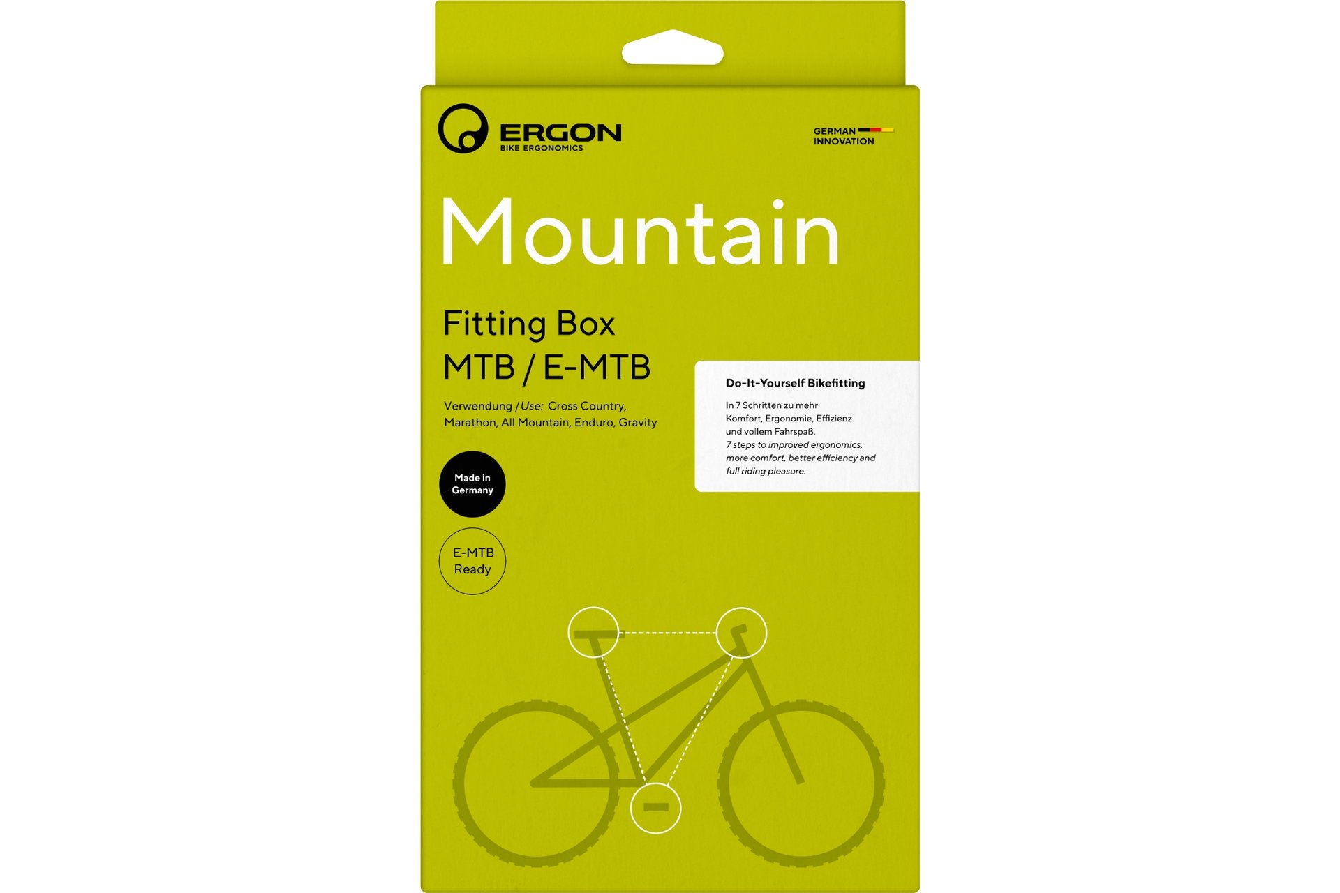 Ergon Fitting Box MTB / E-MTB - 2026