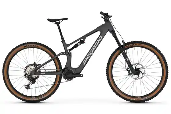 Schwarz - E-Bike-Pedelec - Megamo Reason AL 07 - 800 Wh - 29 Zoll - Fully