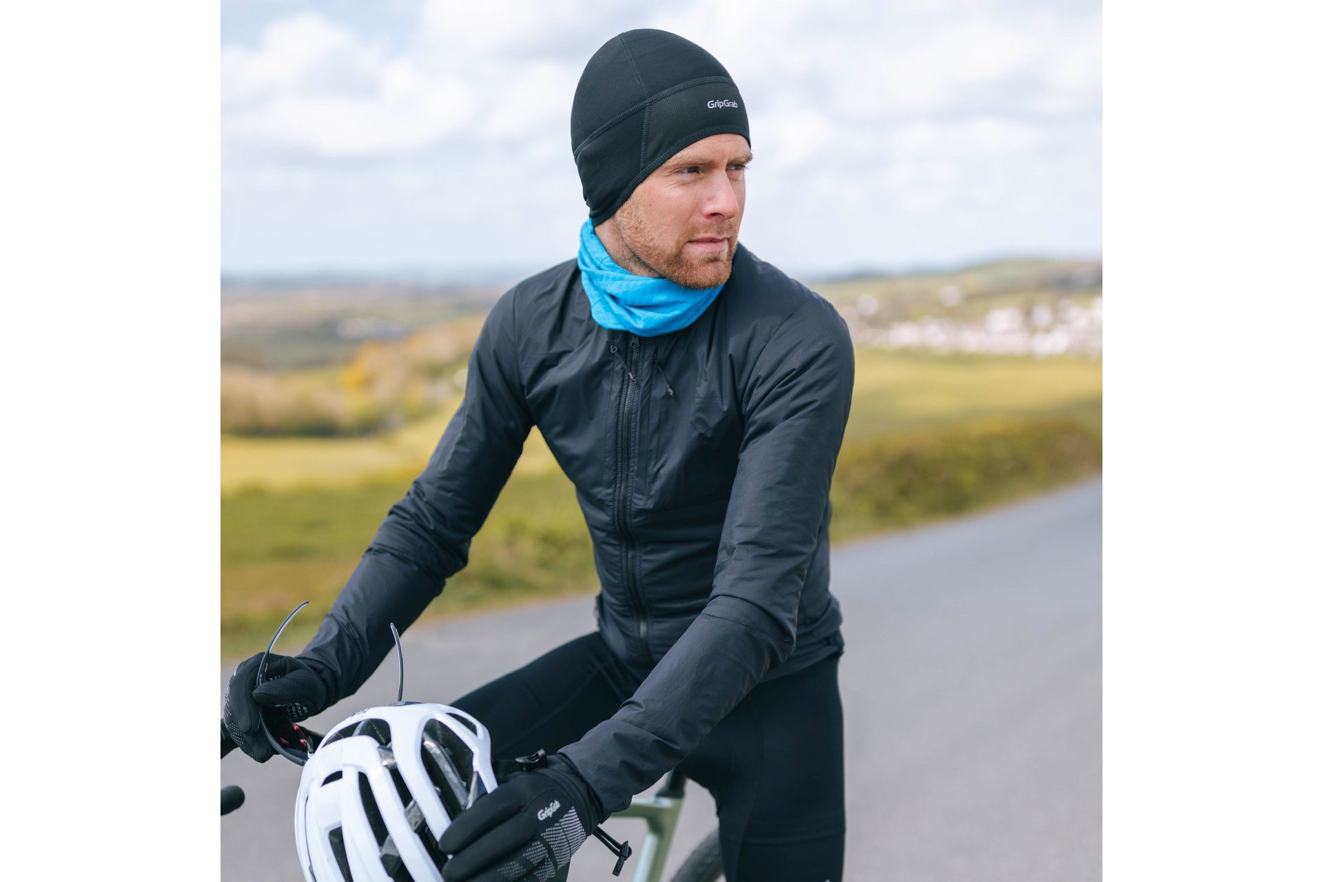 GRIPGRAB Thermo Windproof Winter Skull Cap