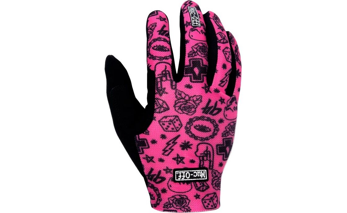 Muc-Off Summer Lightweigt Mesh Rider Gloves Langfinger Handschuhe