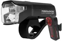 Trelock LS 480 Lighthammer / LS 740 Vector USB Beleuchtungsset StVZO