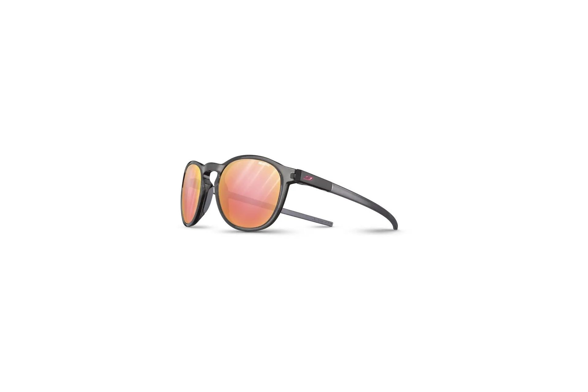 Julbo Shine Schwarz Durchscheinend Glänzend / Grau - Rosa Gold