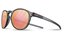 Julbo Shine Schwarz Durchscheinend Glänzend / Grau - Rosa Gold