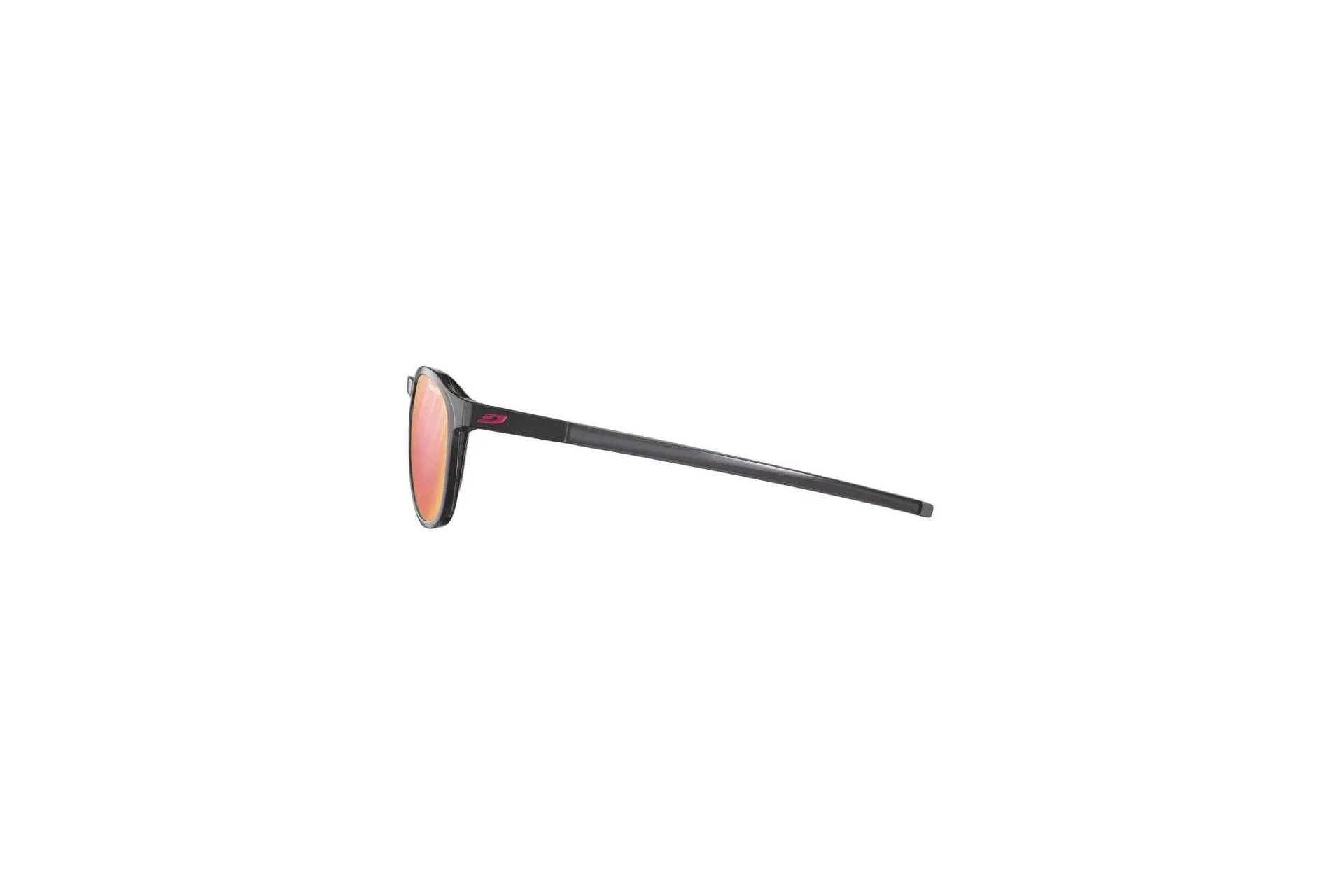 Julbo Shine Schwarz Durchscheinend Glänzend / Grau - Rosa Gold
