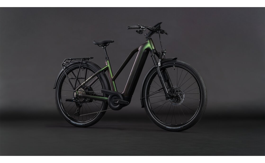 Cube Nuride Hybrid SLT 800 - 800 Wh - 28 Zoll - Trapez - 2026