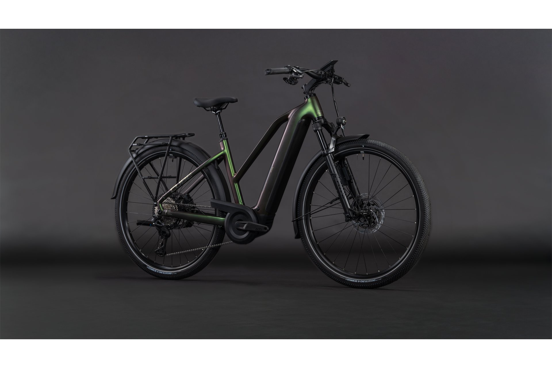 Cube Nuride Hybrid SLT 800 - 800 Wh - 28 Zoll - Trapez - 2026