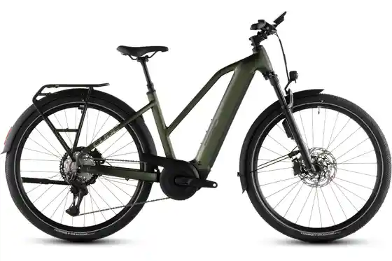 E-Bike Trekking - Cube Nuride Hybrid SLT 800 - 800 Wh - 28 Zoll - Trapez - 2026