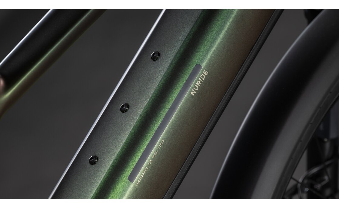 Cube Nuride Hybrid SLT 800 - 800 Wh - 28 Zoll - Trapez - 2026