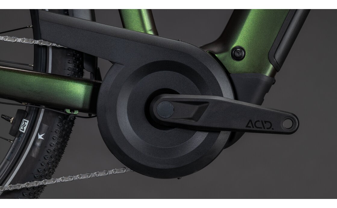 Cube Nuride Hybrid SLT 800 - 800 Wh - 28 Zoll - Trapez - 2026