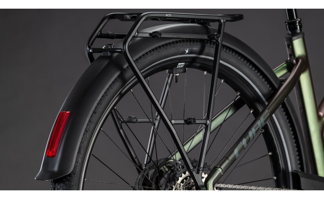 Cube Nuride Hybrid SLT 800 - 800 Wh - 28 Zoll - Trapez - 2026