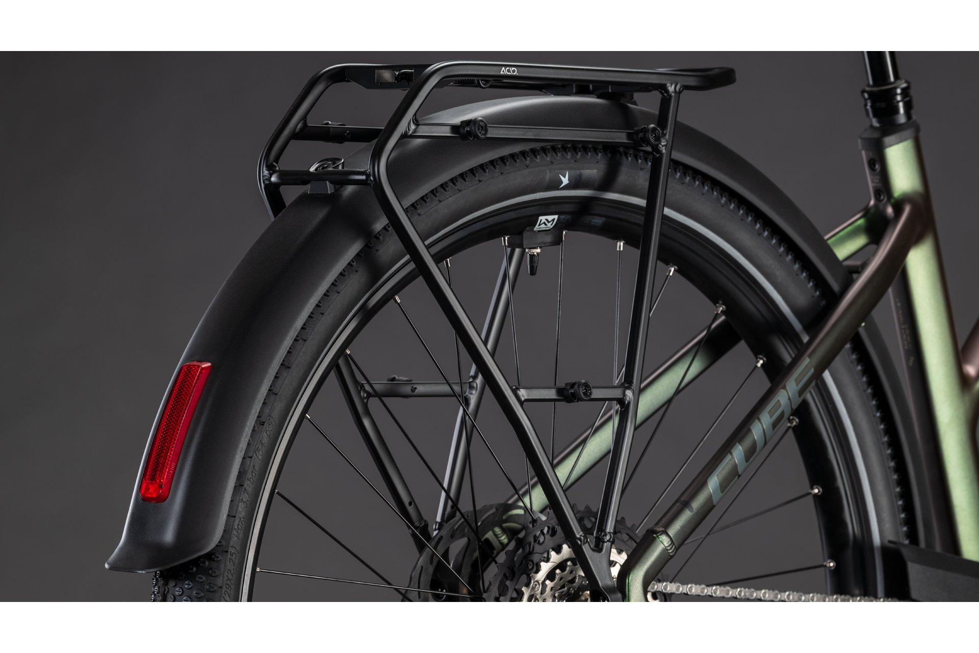 Cube Nuride Hybrid SLT 800 - 800 Wh - 28 Zoll - Trapez - 2026