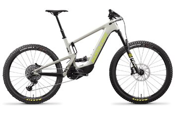 Santa Cruz - E-Bike-Pedelec - Santa Cruz Heckler 8 MX S-Kit - 504 Wh - 2021 - 29/27,5 Zoll - Fully