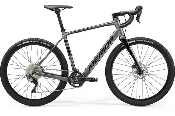 Herren - Gravel-E-Bikes - Merida eSilex+ 600 - 237 Wh - 28 Zoll - Diamant - 2026