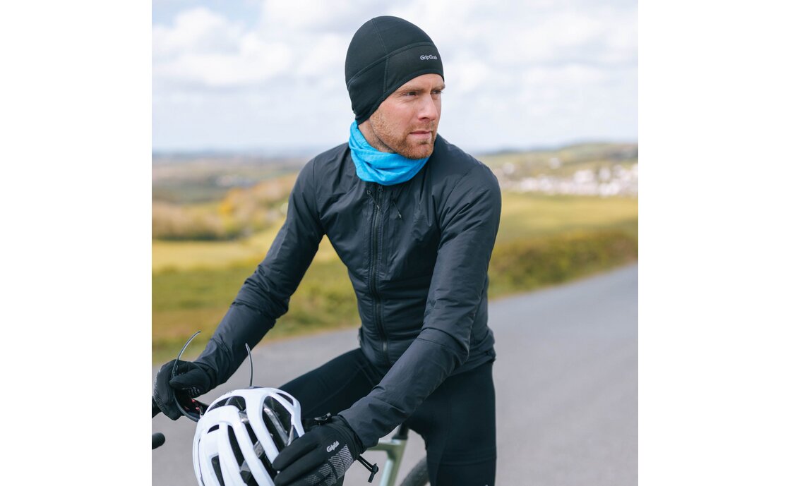 GRIPGRAB Thermo Windproof Winter Skull Cap