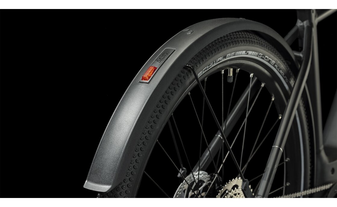 Cube Nuride Hybrid Pro 625 Allroad - 625 Wh - 28 Zoll - Diamant - 2024
