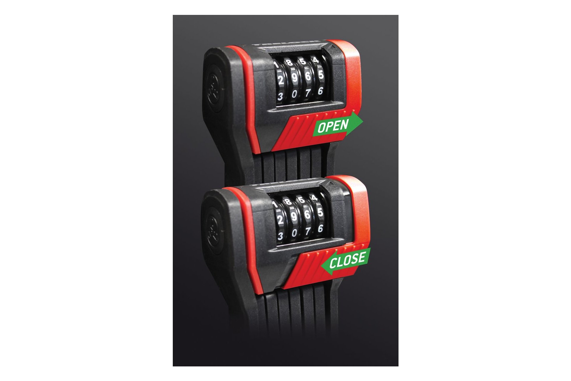 Trelock FS 280/100 Two.Go Code / ZF 280 X-Move Faltschloss