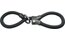 Abus 1806/110 black Infinity Loop