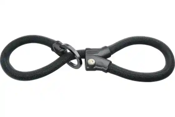 Kettenschlösser - Abus 1806/110 black Infinity Loop