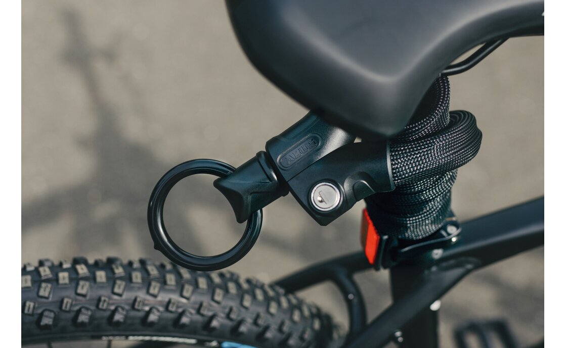 Abus 1806/110 black Infinity Loop