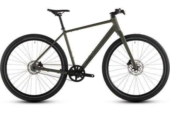 Nabe ohne Rücktritt - Crossbikes-Fitnessbikes - Cube Editor ONE - 29 Zoll - Diamant - 2026