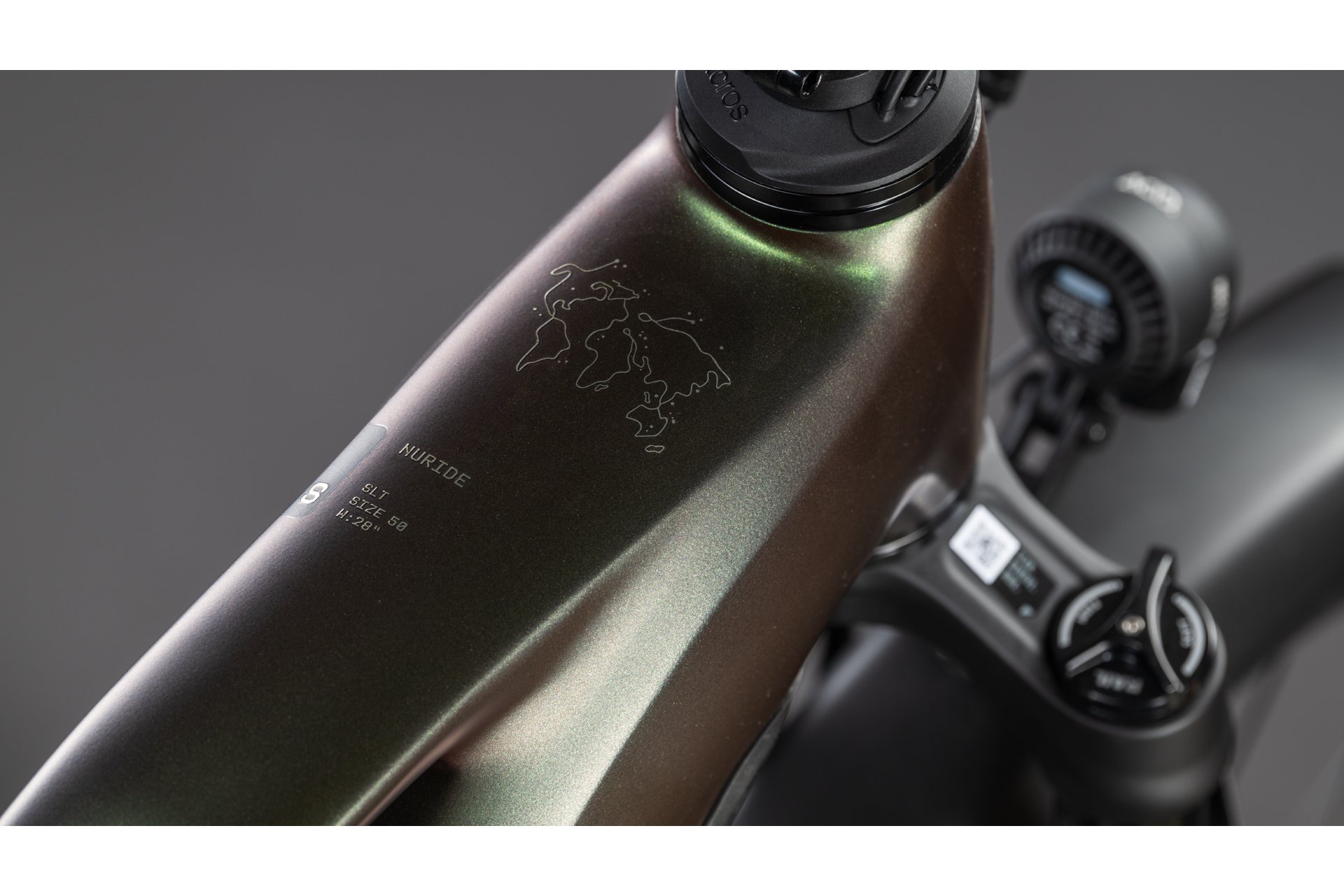 Cube Nuride Hybrid SLT 800 - 800 Wh - 28 Zoll - Trapez - 2026