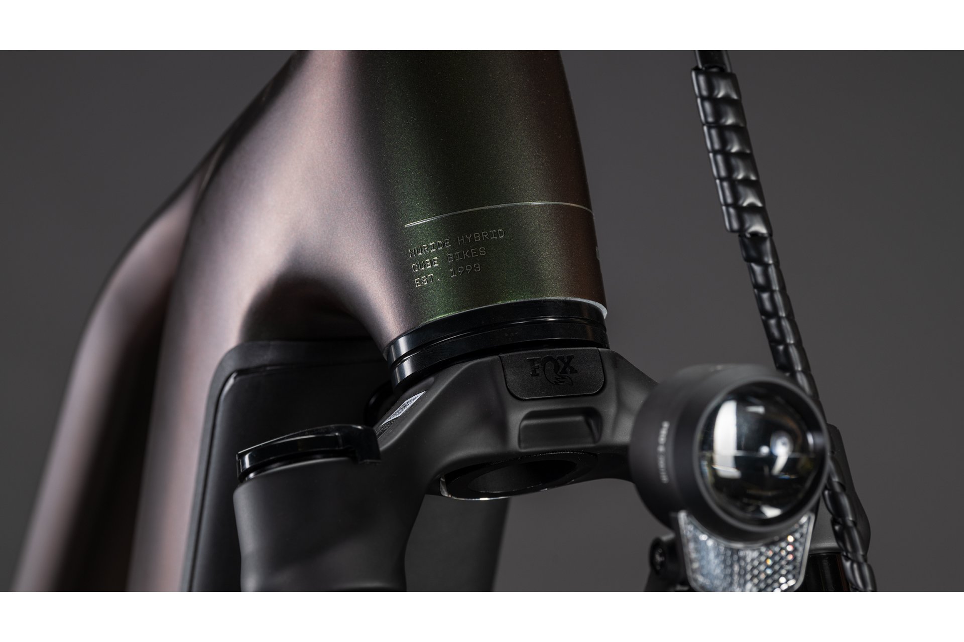 Cube Nuride Hybrid SLT 800 - 800 Wh - 28 Zoll - Trapez - 2026