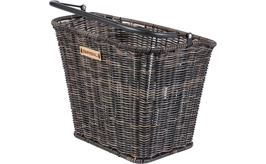 Basil Vorderradkorb Bremen, Rattan Look KF