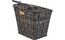 Basil Vorderradkorb Bremen, Rattan Look KF