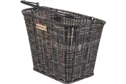 Basil Vorderradkorb Bremen, Rattan Look KF
