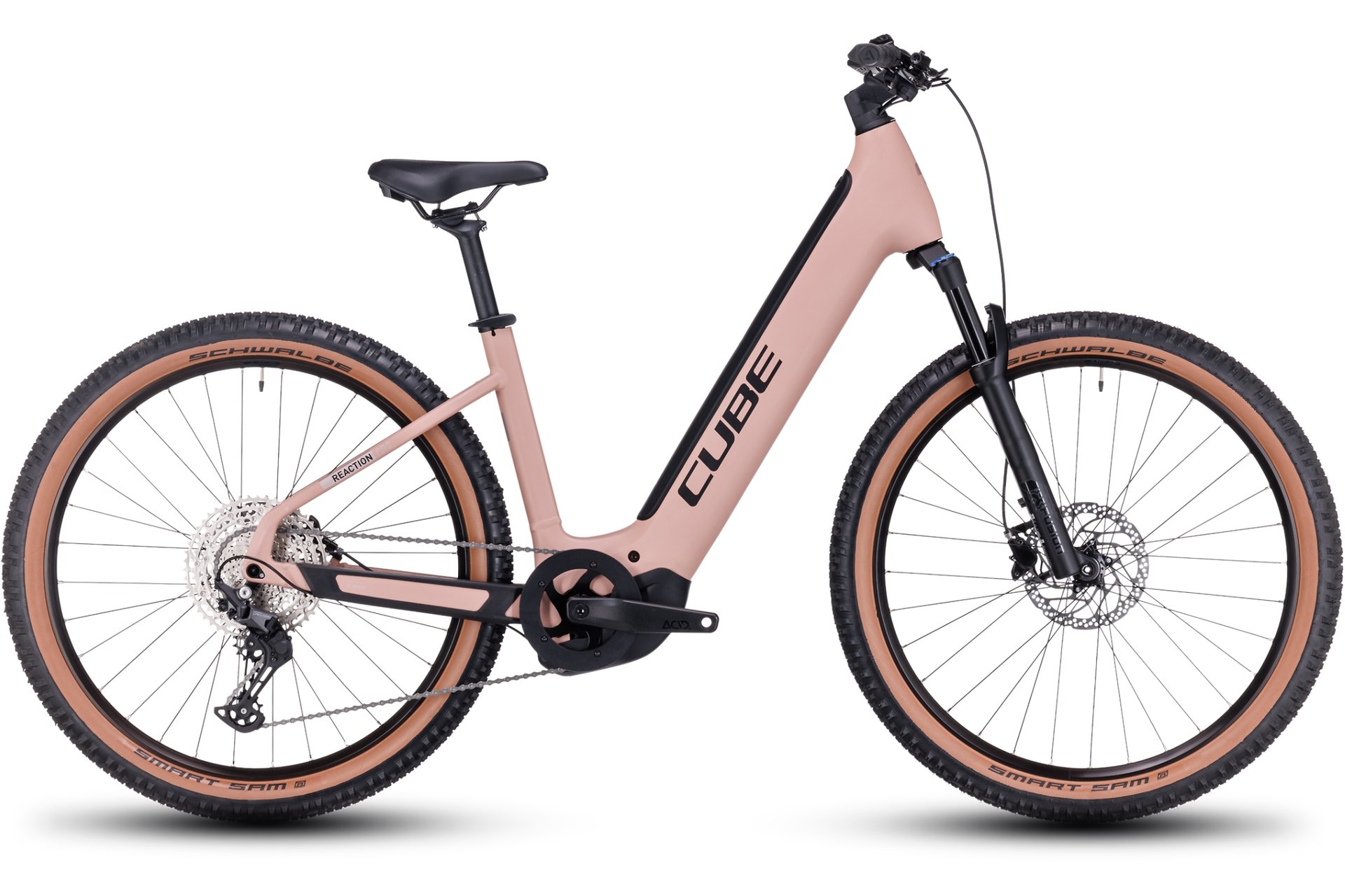 Cube Reaction Hybrid Pro 750 - 750 Wh - 27,5 Zoll - Tiefeinsteiger