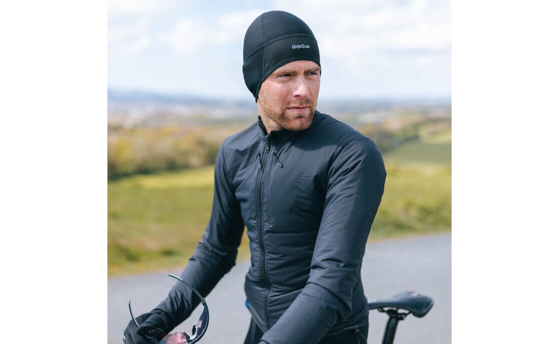 GRIPGRAB Thermo Windproof Winter Skull Cap