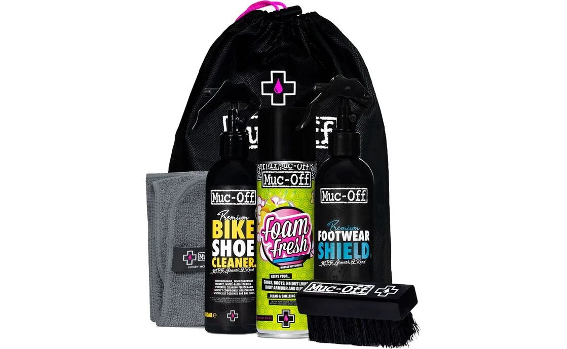 Muc-Off Premium Bike Shoe Care Kit