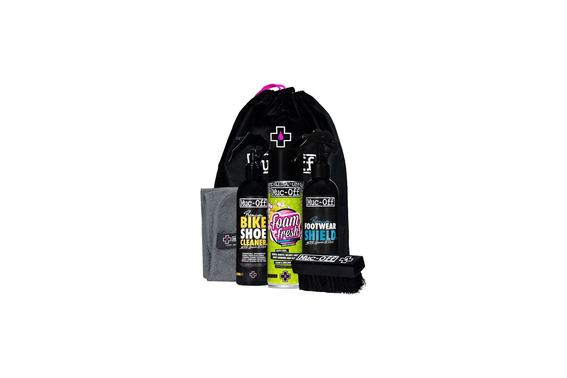 Muc-Off Premium Bike Shoe Care Kit