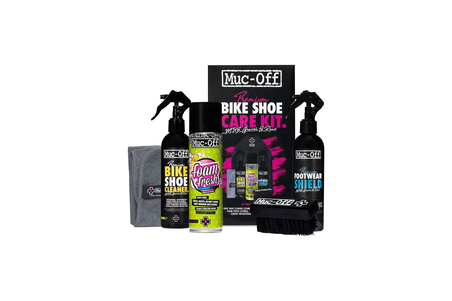 Muc-Off Premium Bike Shoe Care Kit