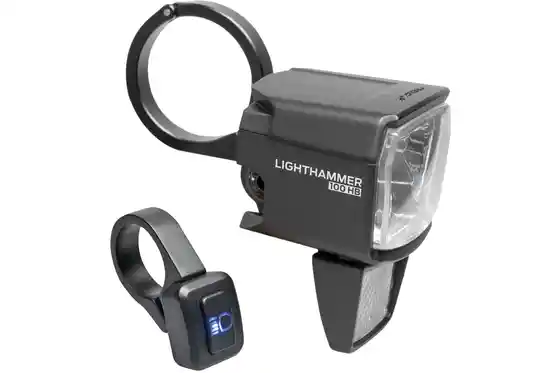 Beleuchtung Sale - Trelock LS 890-HB Lighthammer E-Bike Scheinwerfer 12V - StVZO