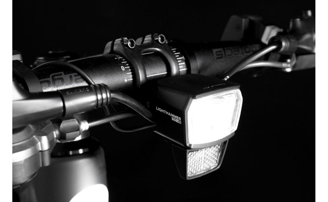 Trelock LS 890-HB Lighthammer E-Bike Scheinwerfer 12V - StVZO