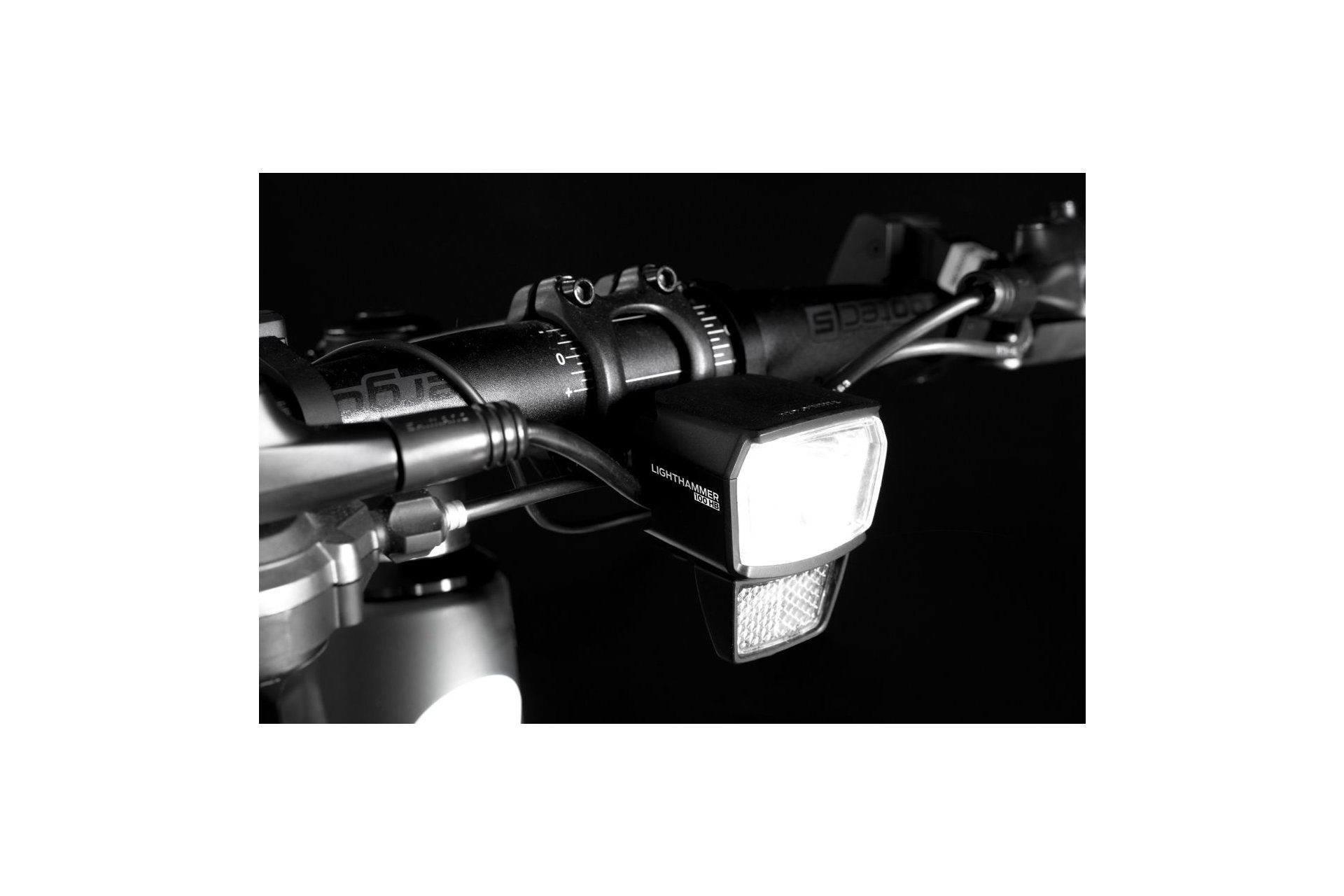 Trelock LS 890-HB Lighthammer E-Bike Scheinwerfer 12V - StVZO