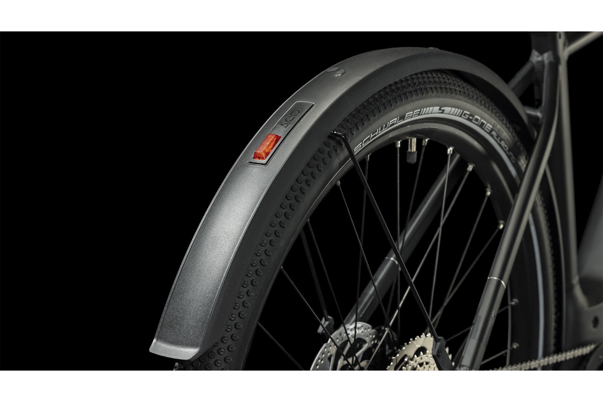 Cube Nuride Hybrid Pro 625 Allroad - 625 Wh - 28 Zoll - Diamant - 2024
