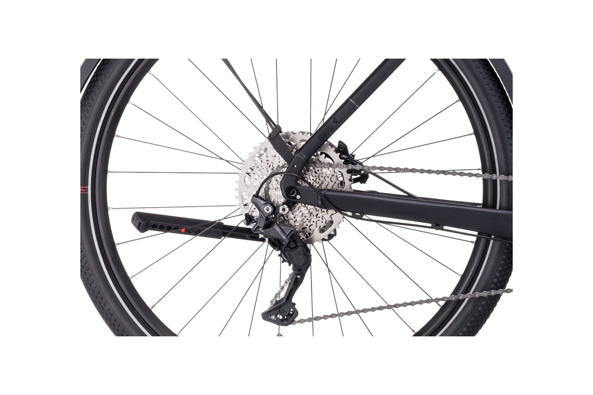 Cube Nuride Hybrid Pro 625 Allroad - 625 Wh - 28 Zoll - Diamant - 2024