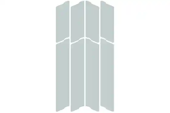 Fahrradrahmen-Zubehör - Unleazhed Lightning L02 Rahmen Reflektoren Set