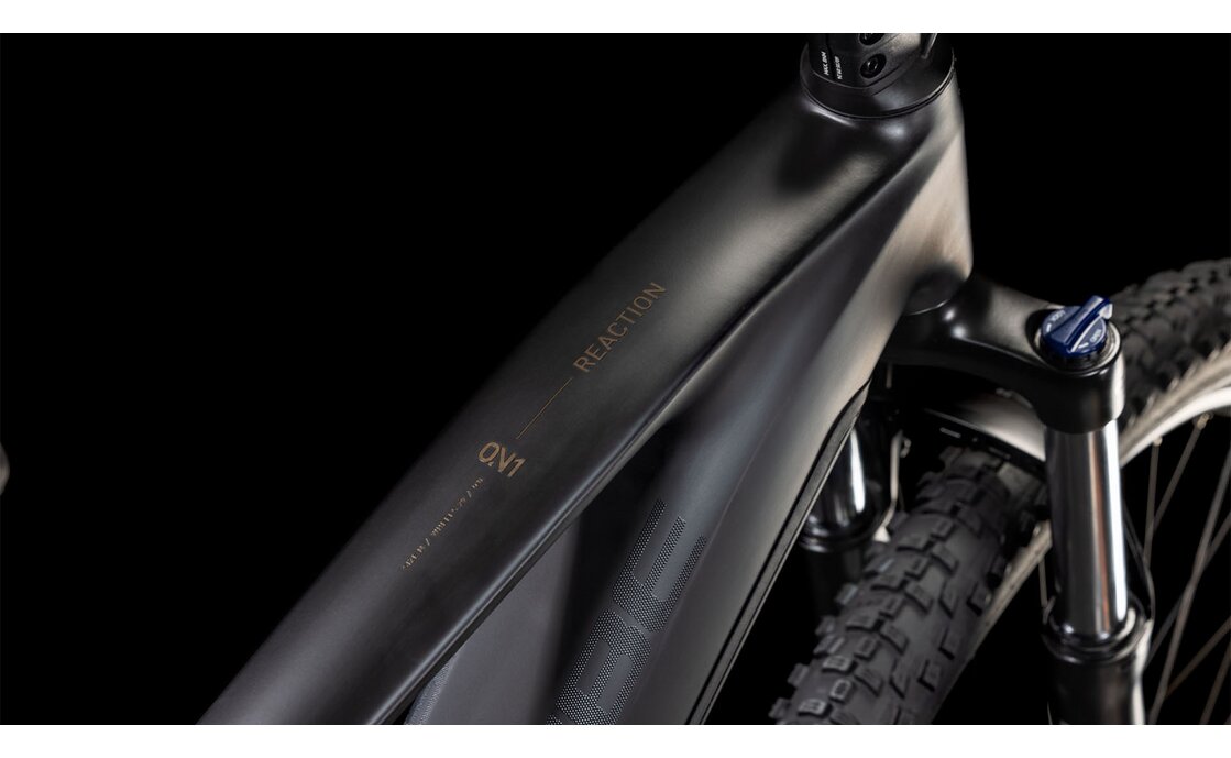 Cube Reaction Hybrid ONE 600 - 600 Wh - 27,5 Zoll - Diamant